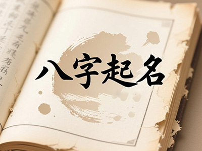 八字起名