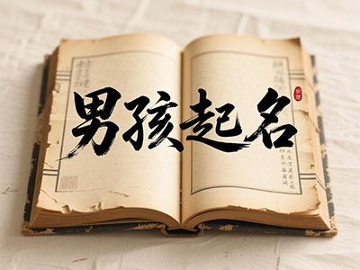 男孩取名