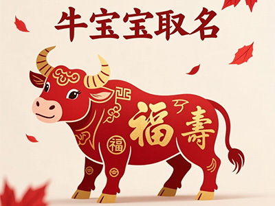 牛宝宝取名