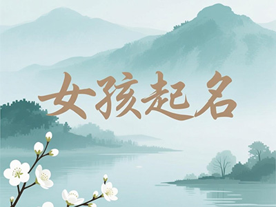 女孩起名