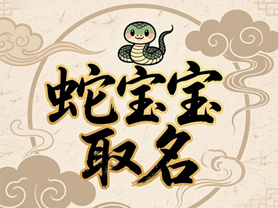 蛇宝宝起名