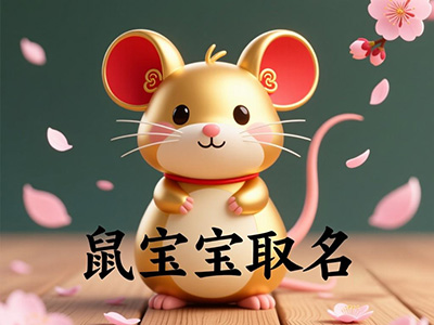 鼠宝宝取名